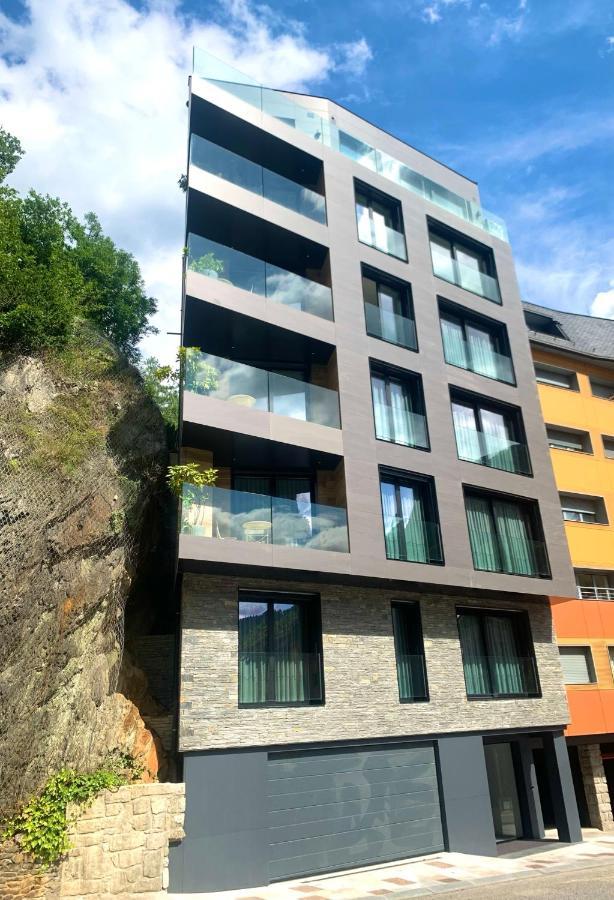 Apartaments Turistics Conseller Andorra la Vella Kültér fotó